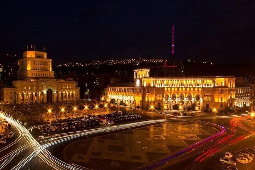 Walking Tour around Tvening Yerevan