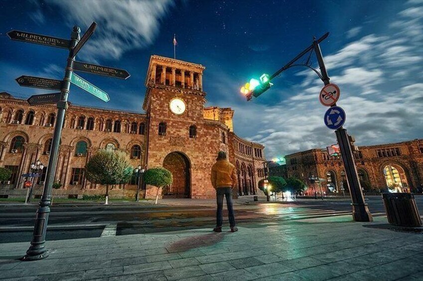 Walking Tour around Tvening Yerevan