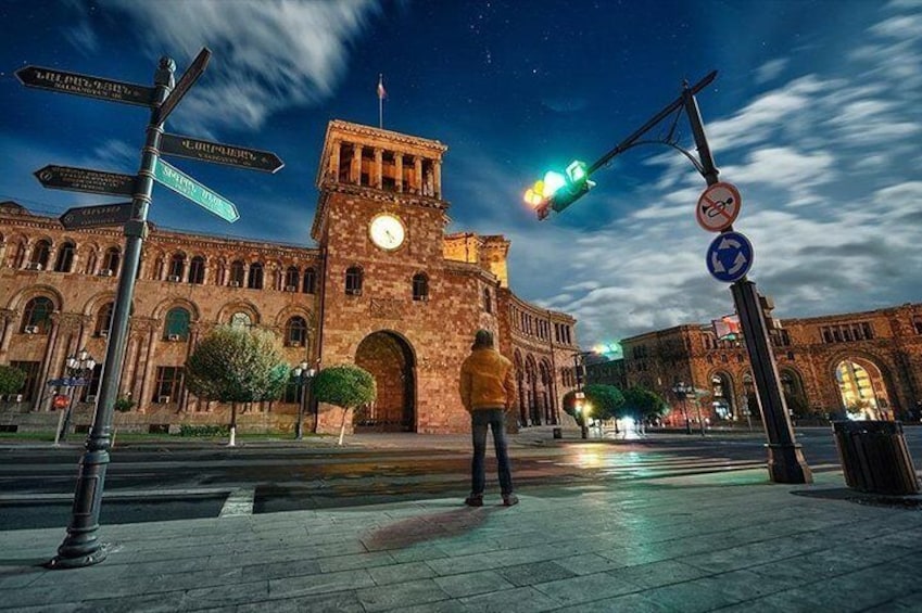 Walking Tour around Tvening Yerevan