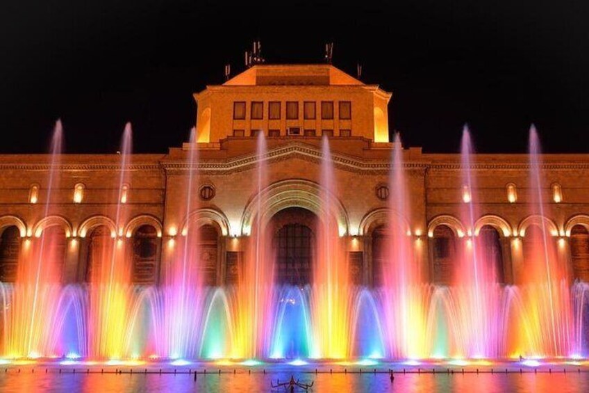 Walking Tour around Tvening Yerevan