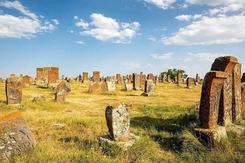 Private Tour to Sevan Peninsula,Hayravank Church,Noratus Cemetery
