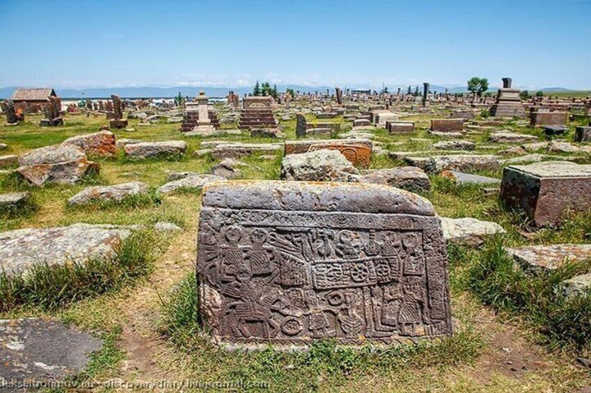 Private Tour to Sevan Peninsula,Hayravank Church,Noratus Cemetery