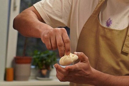 Khinkali Making Master Class In Riga