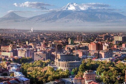Private Walking City Tour in Yerevan with Guide