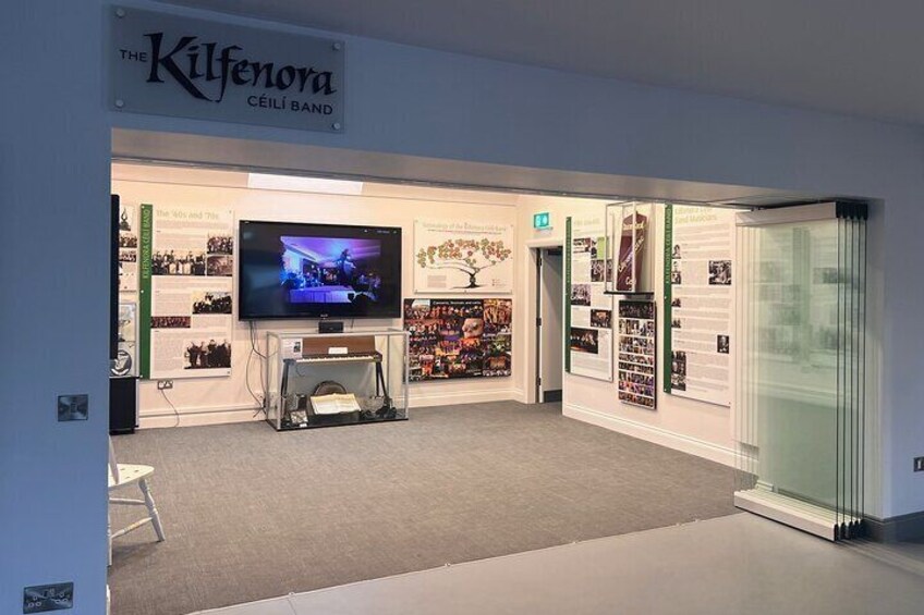 Kilfenora Ceili Band Exhibition
