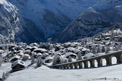 Murren Hiking and Fondue Adventure