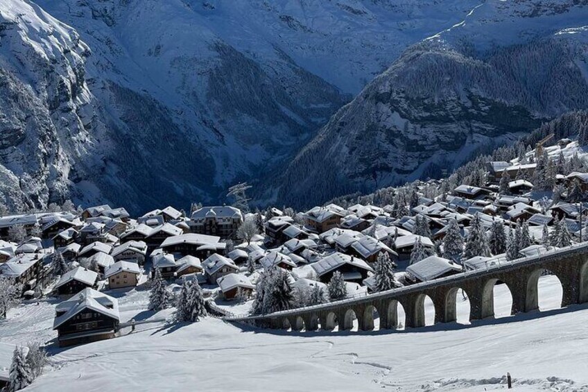 Murren Hiking and Fondue Adventure