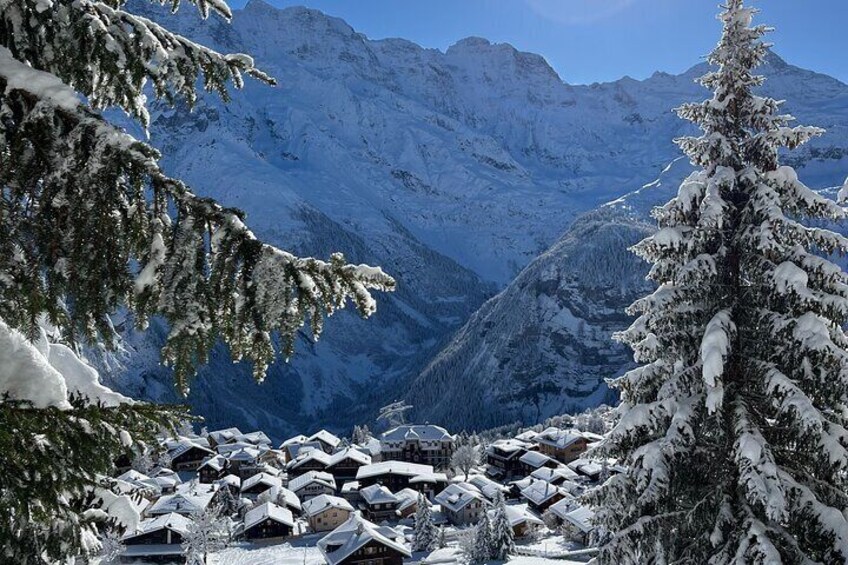 Murren Hiking and Fondue Adventure