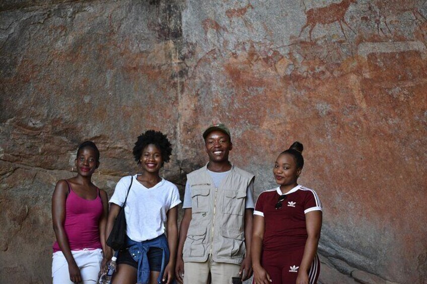 Multigenerational family experiences at Zimbabwe's most significant rock art sites