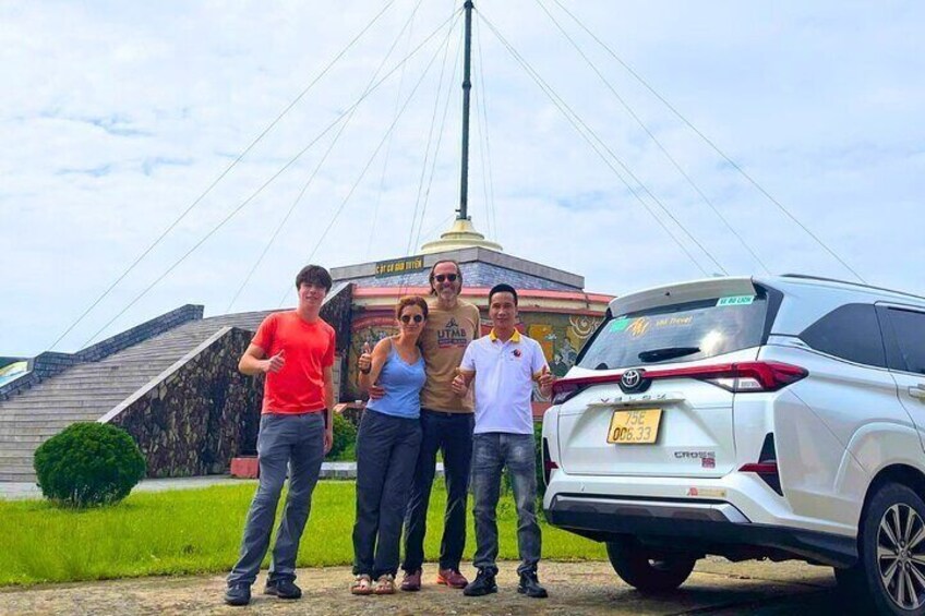 Private DMZ Historical Tour: Vinh Moc Tunnels & Khe Sanh from Hue