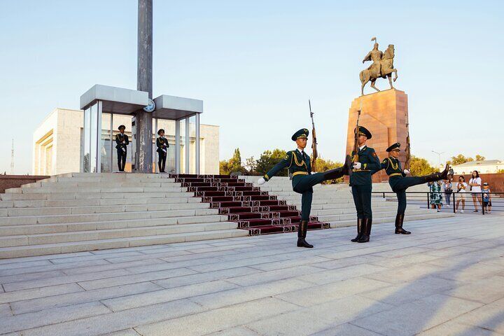 Small Group Bishkek Walking Tour