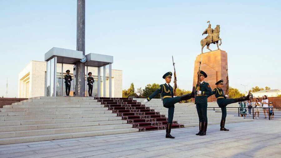 Small Group Bishkek Walking Tour