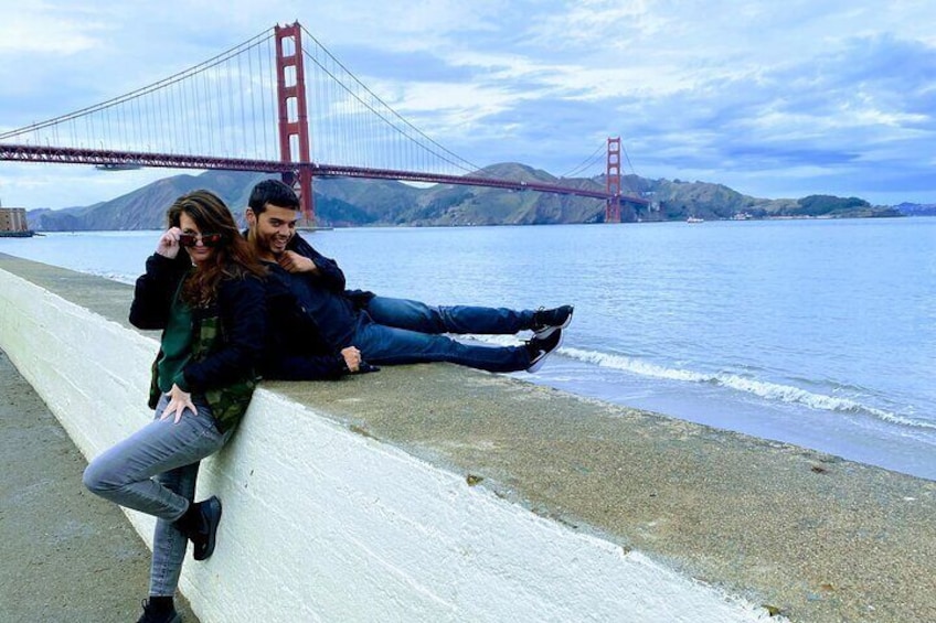 Golden Gate Bridge Photoshoot!