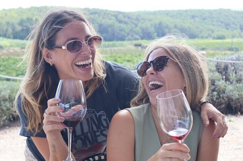 From Alicante: Private Wine Tasting & Tapas at 2 Premium Wineries