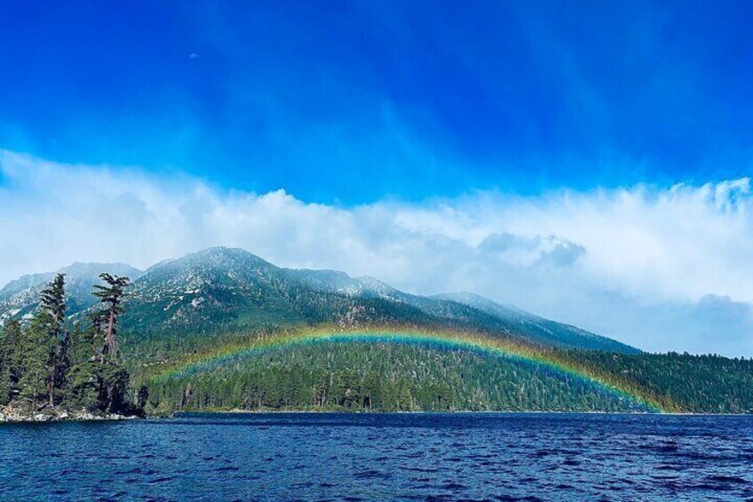  South Lake Tahoe Private Power Boat Experience