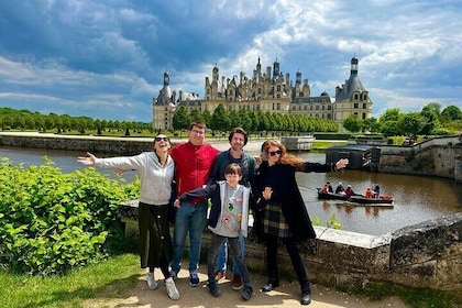 Loire Valley Private Tour from Paris: 4 Castles in a Day