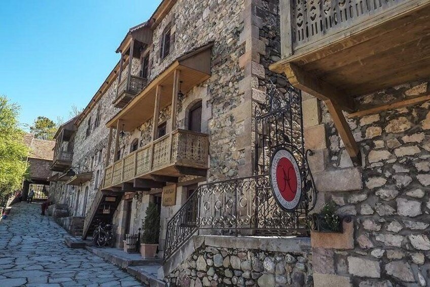 Dilijan city