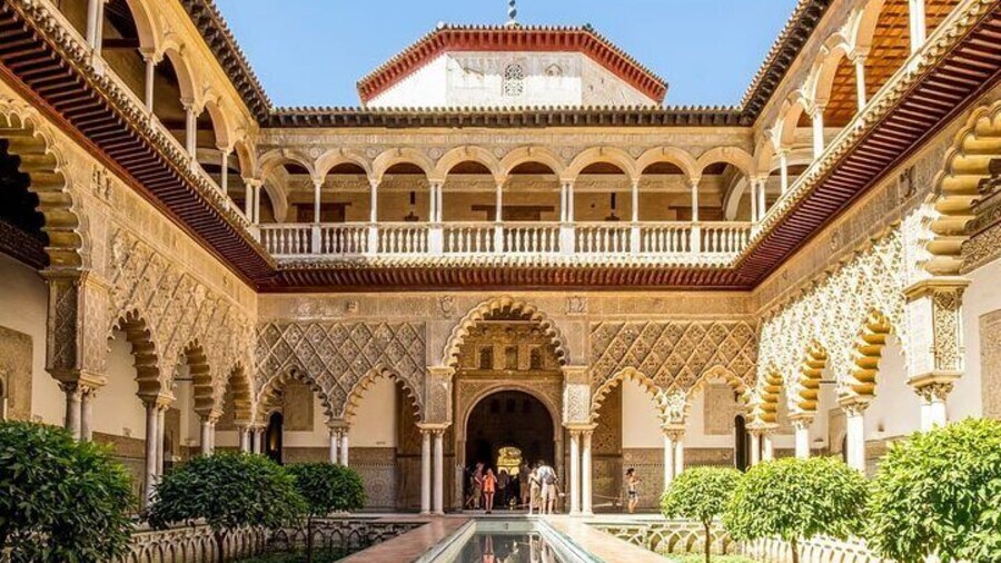 Seville: Royal Alcázar Official Skip-The-Line Entry Ticket