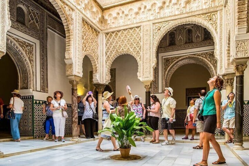 Seville: Royal Alcázar Official Skip-The-Line Entry Ticket