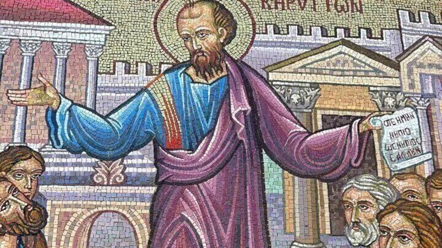 Footsteps of Apostle Paul in Ancient Corinth Biblical