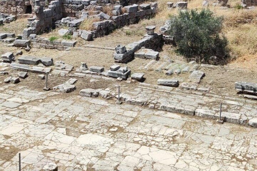 Footsteps of Apostle Paul in Ancient Corinth Biblical
