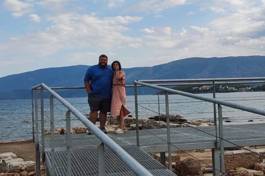 Footsteps of Apostle Paul in Ancient Corinth Biblical