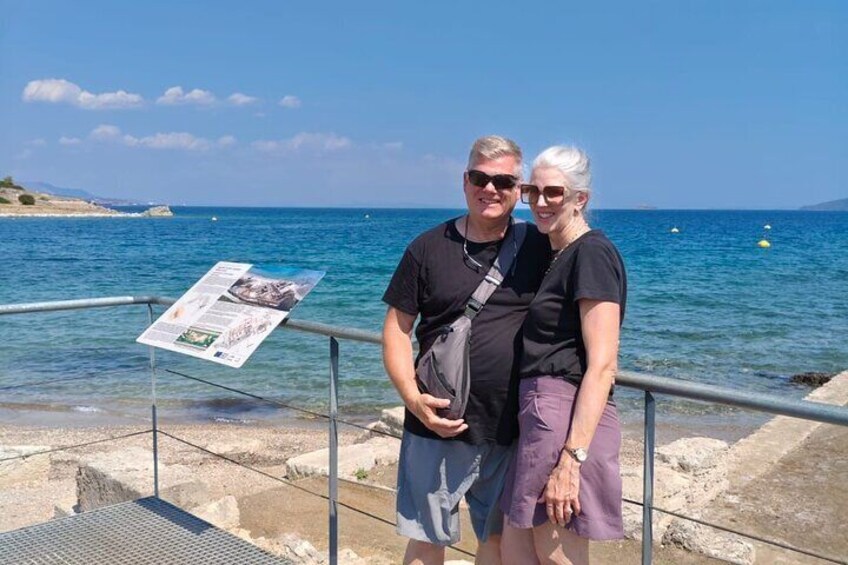 Footsteps of Apostle Paul in Ancient Corinth Biblical