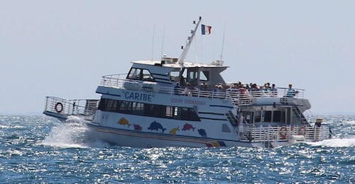 Au départ de Cannes : Billets de ferry pour l'île Sainte-Marguerite