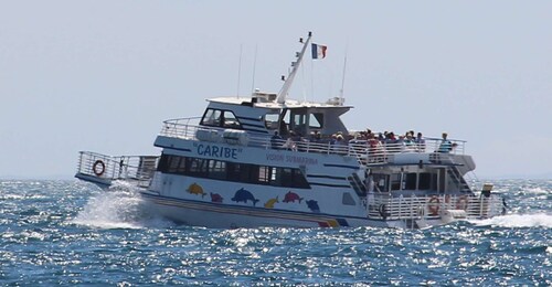 Au départ de Cannes : Billets de ferry pour l'île Sainte-Marguerite