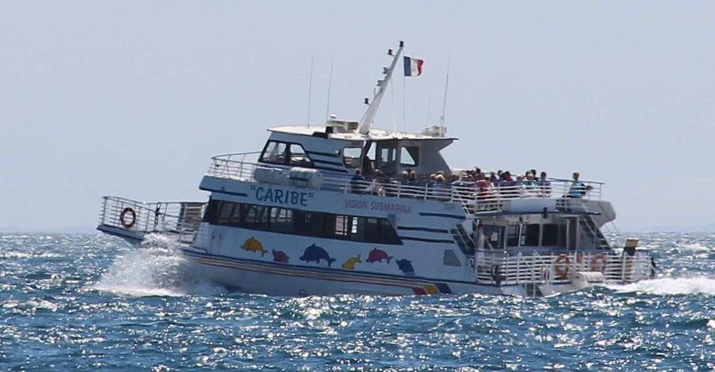 From Cannes: Ferry Tickets to Sainte-Marguerite Island