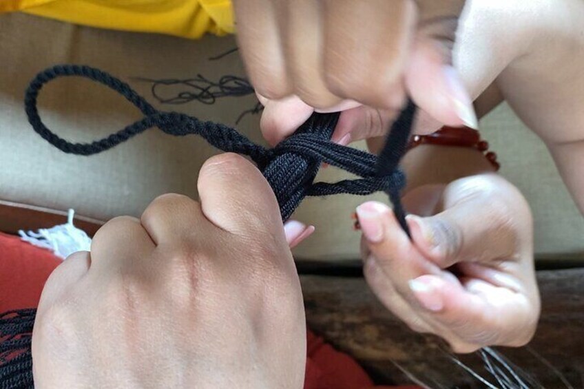 Wayuu weaving workshop