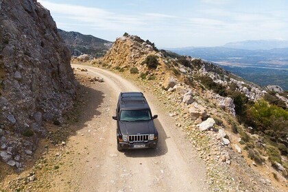 Small Group Jeep Safari Through Lassithi Myths and Flavors