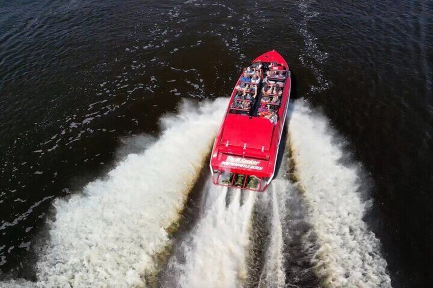 Jet Boat Dolphin Tours Myrtle Beach