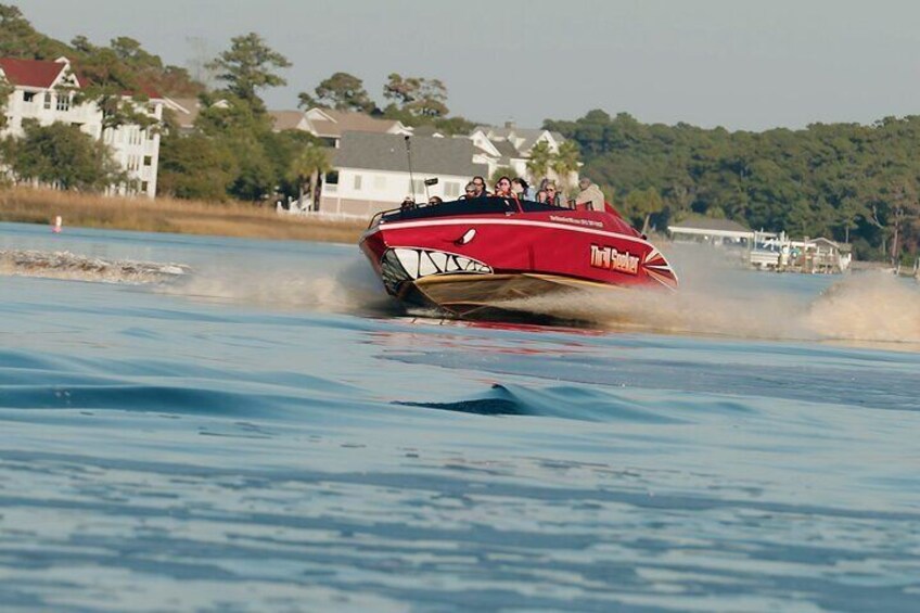 Best Jet Boat Ride, North Myrtle Beach