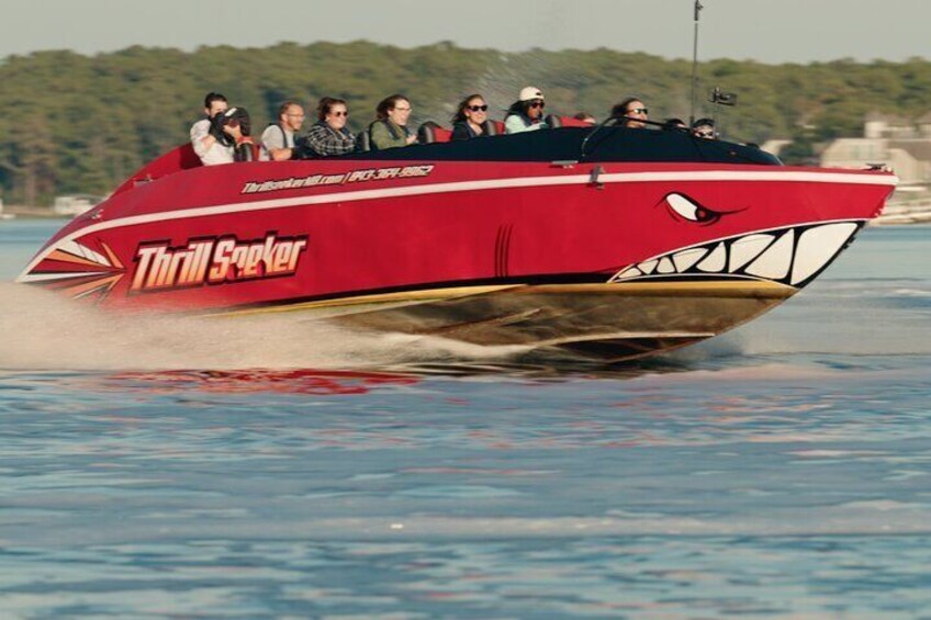 Best Jet Boat ride, Myrtle Beach 