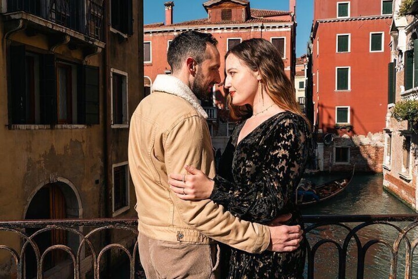 30-Minutes Snap Session – Quick and Timeless Venice Photos