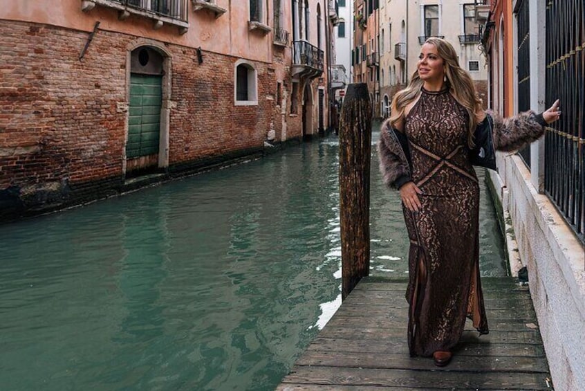 30-Minutes Snap Session – Quick and Timeless Venice Photos