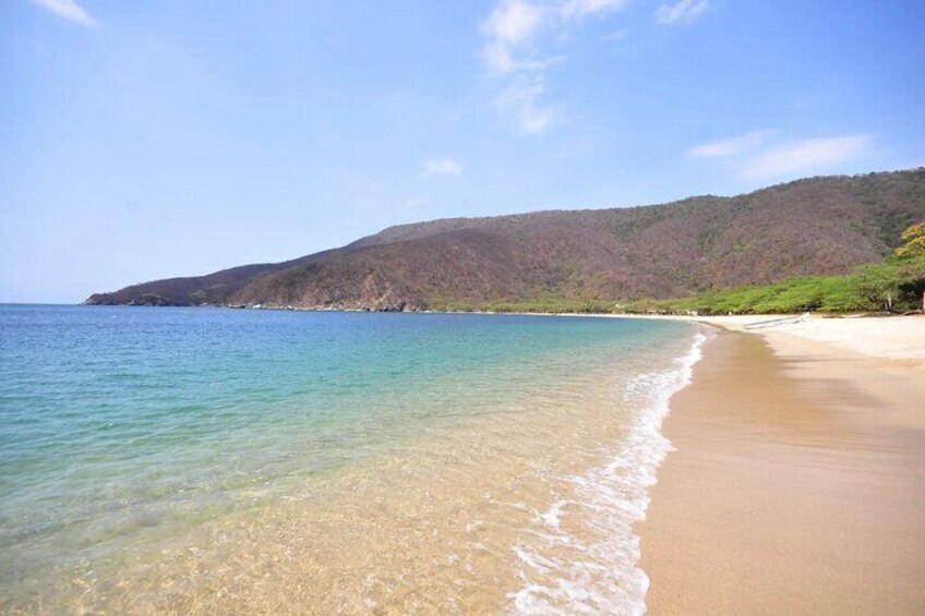 Full Day Tour to Bahia Concha Beach in Tayrona Park
