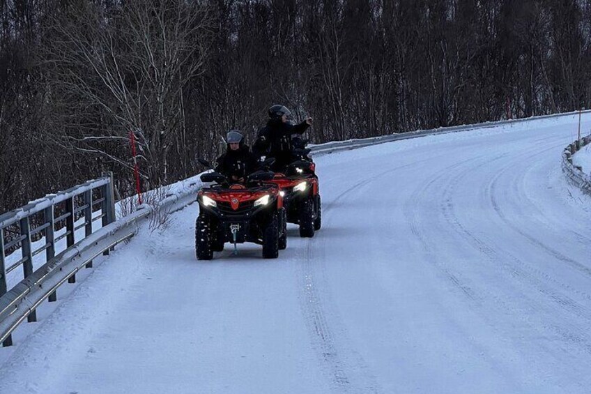 Wild Coast and WW2 History Tour on ATV 