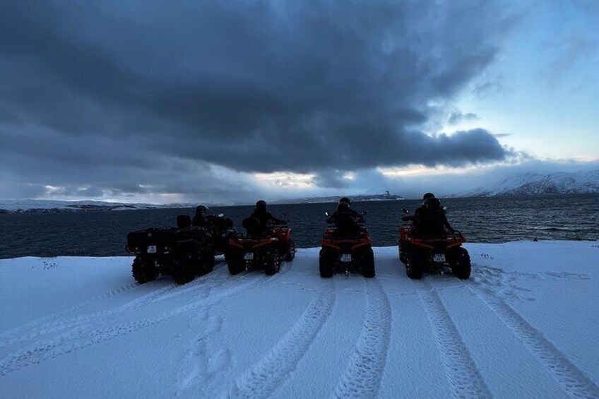 Wild Coast and WW2 History Tour on ATV 