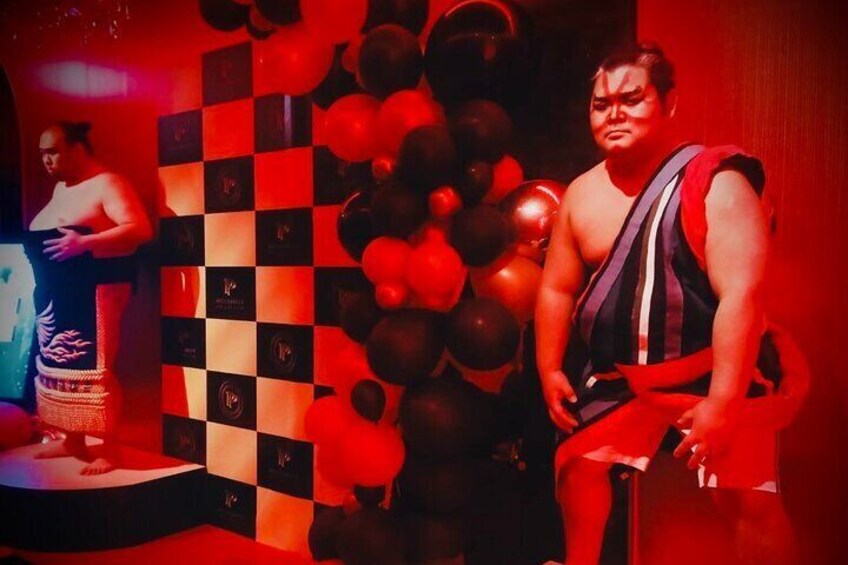 SUMO BEATS SHOWCASE Clash of Power and Sound
