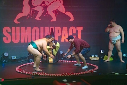 Osaka : SUMO BEATS SHOWCASE : Taiko Drum y Wagyu hamburguesa!