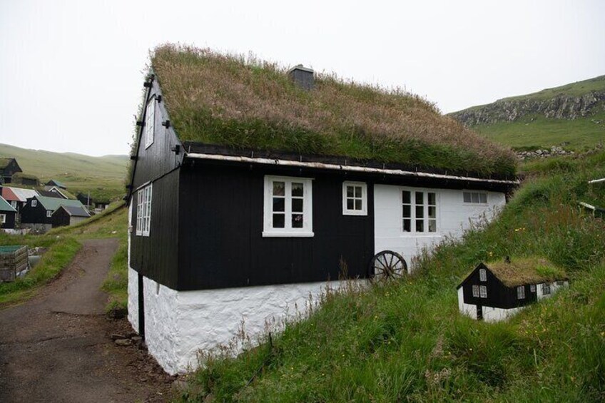 Mykines Village