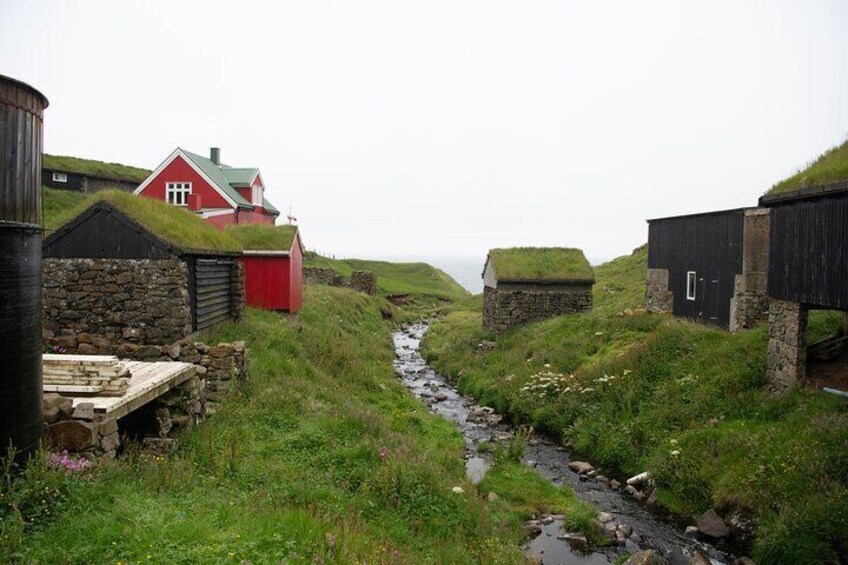 Mykines Village