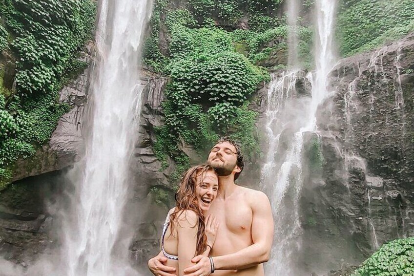 Private Northern Bali and Scenic Waterfalls Full Day Tour