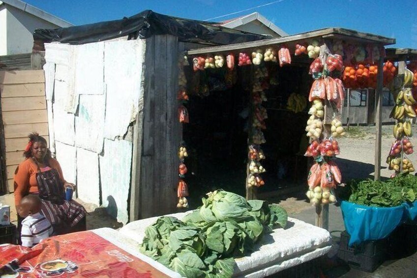 An informal shop