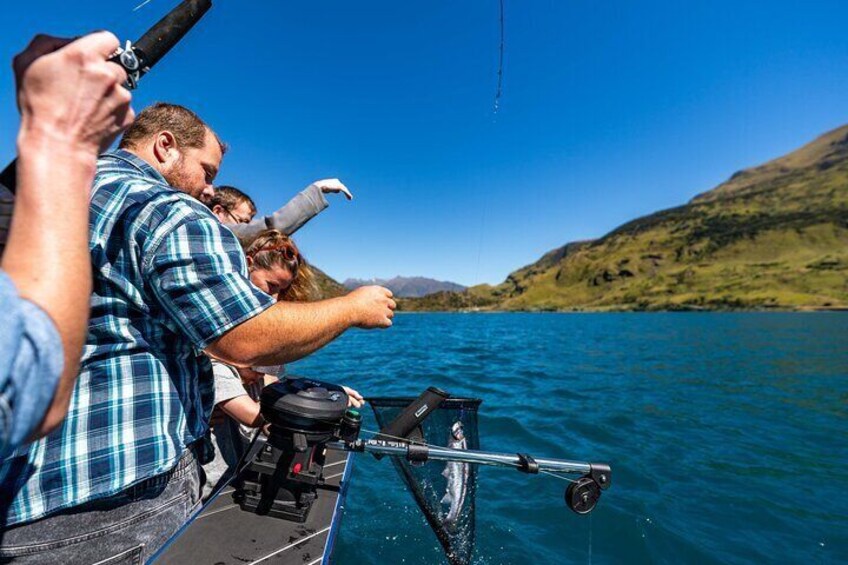 Lake Wakatipu Queenstown: 3 Hour Fishing Adventure