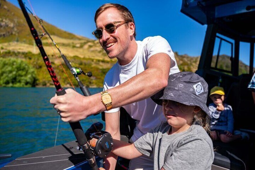 Lake Wakatipu Queenstown: 3 Hour Fishing Adventure