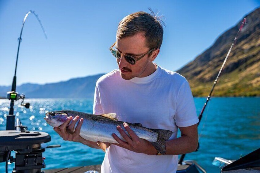 Lake Wakatipu Queenstown: 3 Hour Fishing Adventure