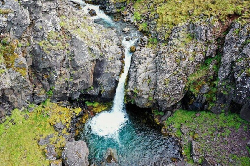 Gljúfurfoss waterfall